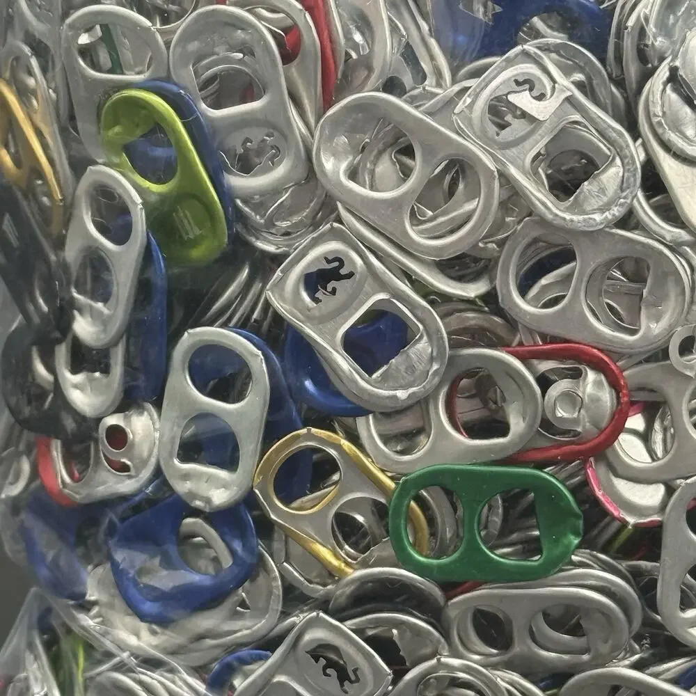 1 lb Bag Of Multicolor Aluminum Pull Tabs Soda Energy Drink + For Arts & Crafts